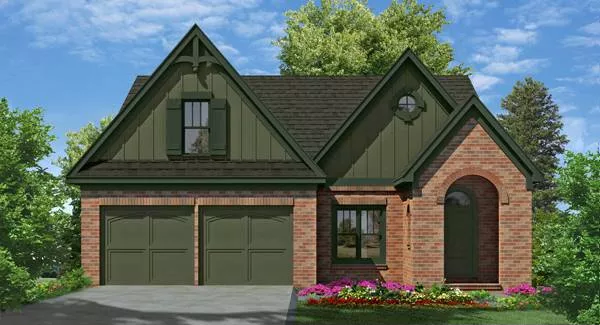 image of bungalow house plan 8997